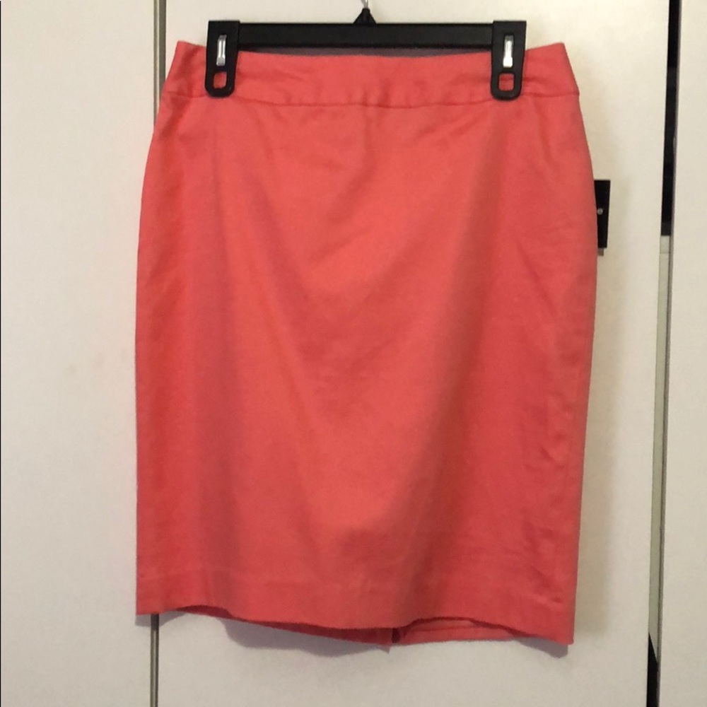 Orange skirt